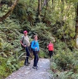 1 Guided Hike on the Routeburn Track 07MAR25