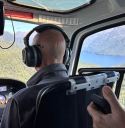 Heli into the Kepler Track with New Zealand Trails.