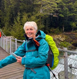 Hiking in New Zealand