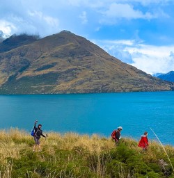 Hiking tours with New Zealand Trails 