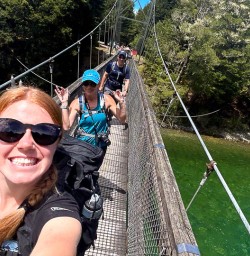 Kepler Track hiking adventure tour 