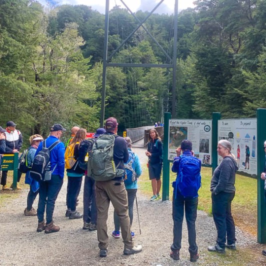 Kepler Track walking tours 