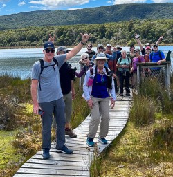 Kepler track walking tours 