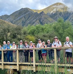 Moke Lake hiking and adventure tour 
