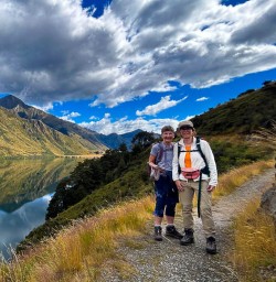 Moke Lake walking tours 