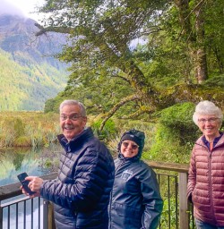 New Zealand walking and adventure tours 