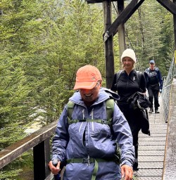 Routeburn Track New Zealand hiking tours 