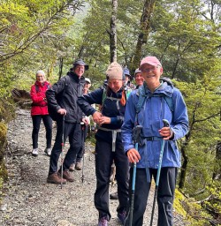 Routeburn Track hiking and adventure tours