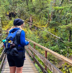 Routeburn Track in New Zealand