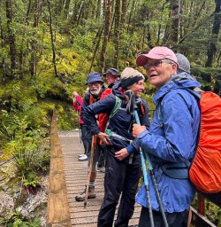 Routeburn Track small group tours 