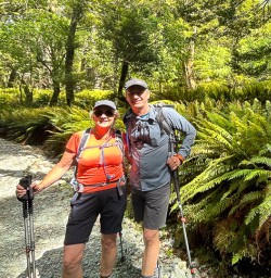 Routeburn track is one of New Zealands Great Walks