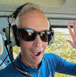 Scenic flight to the Kepler Track 