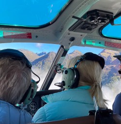Scenic flight to the Kepler Track