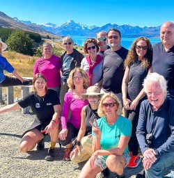 Small group tour Lake Pukaki