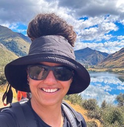 Super guide at Moke Lake 