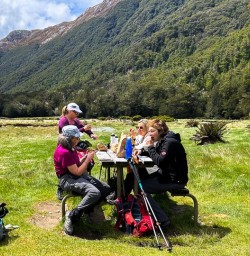 The Routeburn Track adventure