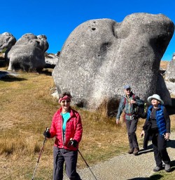 Walking and hiking tours in Arthurs PAss National Park