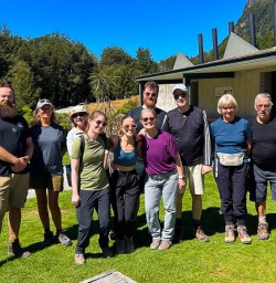 Walking tours with NZ trails