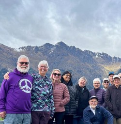 Welcome day walk on the Kepler Track