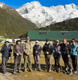 Adventure hiking mount cook national parkjpg