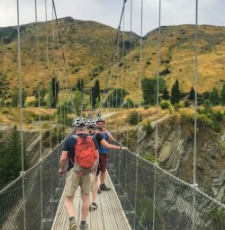 Arrowtown biking