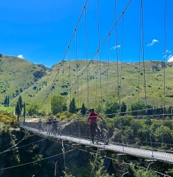Arrowtown guided bike tour