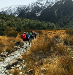 Hiking Arthurs Pass National Park