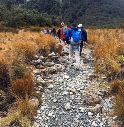 Hiking Arthurs Pass