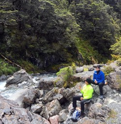 Arthurs Pass National Park River
