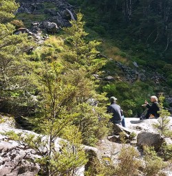 relaxing in arthurs pass