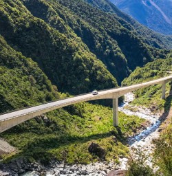 Arthurs Pass road