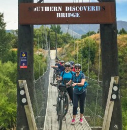 Cycling Arrow River Trail