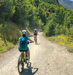Cycling Arrow River Trail