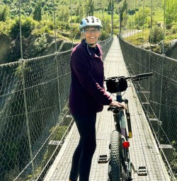 Cycling arrowtown new zealand