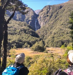 Devils Punchbowl falls, Canterbury New Zealand