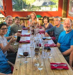 Dinner in Te Anau