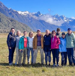 Eglington Valley adventure hiking tour