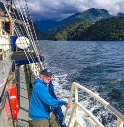 Fiordland boat tour