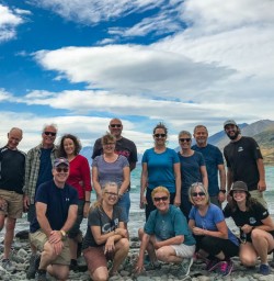 Group at Lake Ohau
