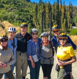 Group bike Queenstown