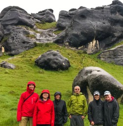 Group of guests at Castle Hill