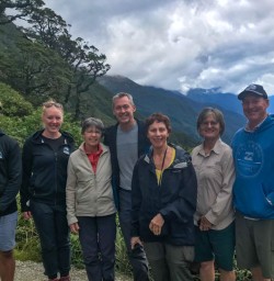Group tour Fiordland National Park