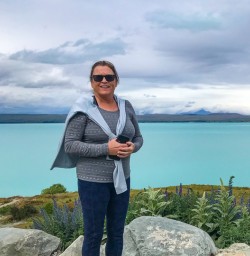 Guest at Lake Pukaki