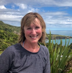 Guest at Meybille Bay, West Coast New Zealand