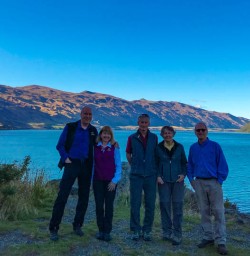 Guests at Lake Wakatipu