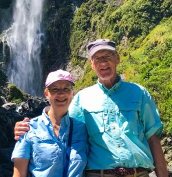 Guests in Arthurs Pass