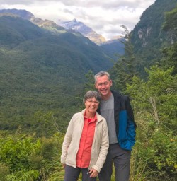 Guests in Fiordland National Park