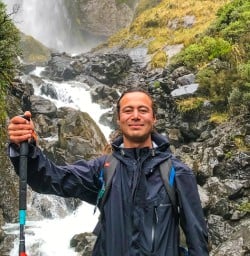 Guide in Arthurs Pass