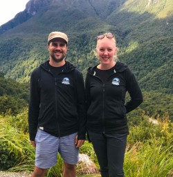 Guides in Fiordland