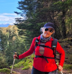 Hiking Kepler Track new zealand2
